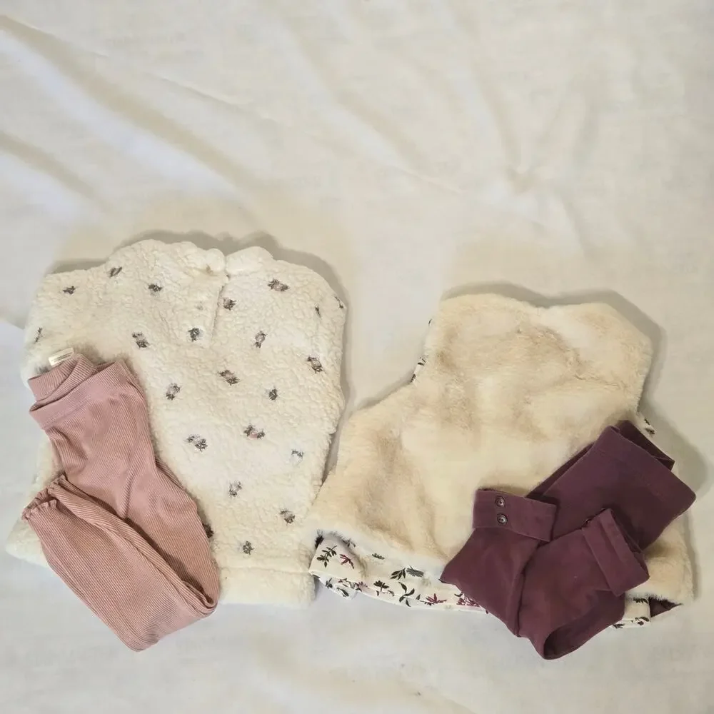 Nicole Miller, Max Studio, Baby Essentials Toddler Girl Bundle Of Two. Size 24mo